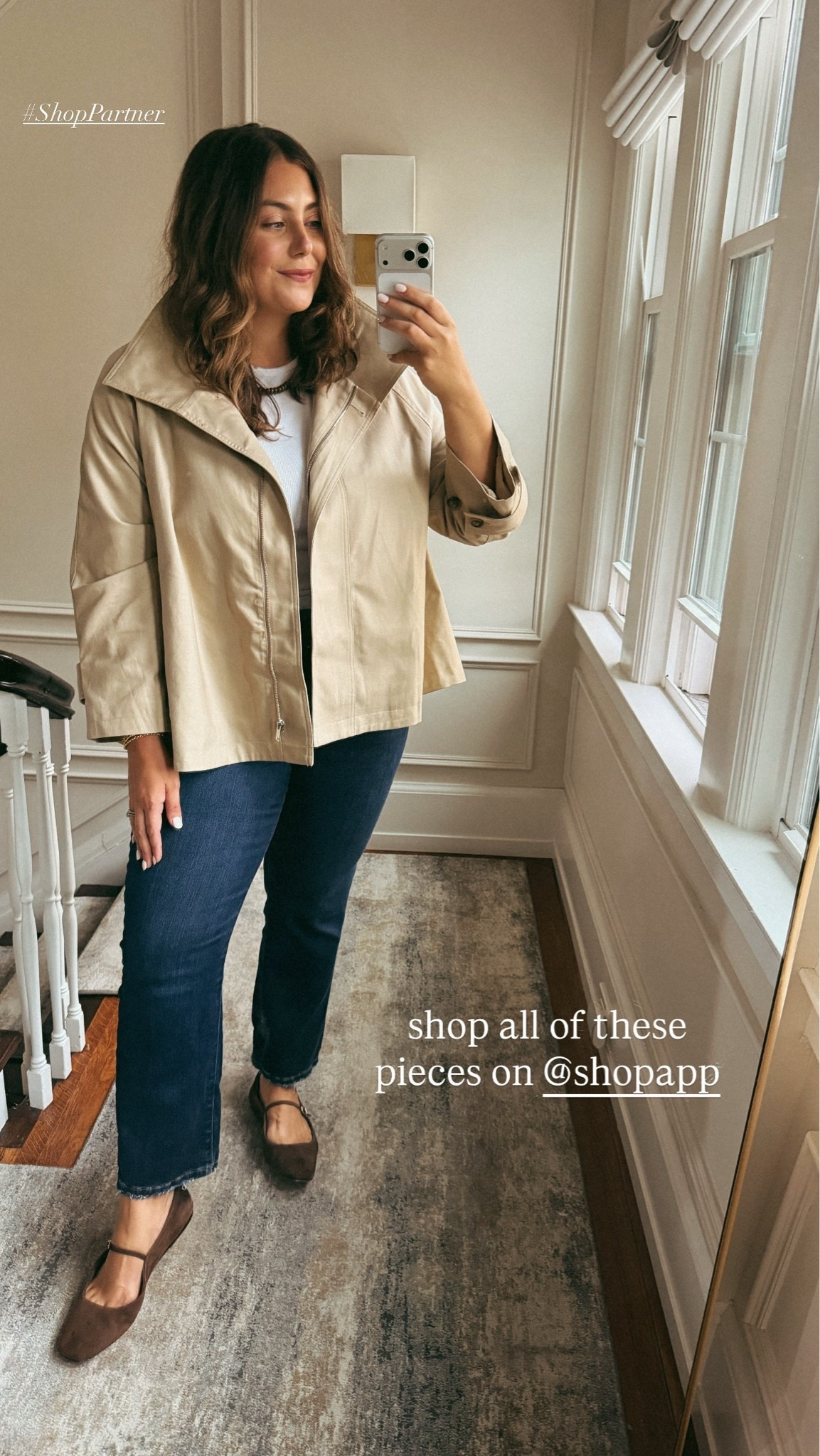 Wearing size xxl in tee, XL in jacket, 16Plus in jeans.

#LTKootd #LTKSeasonal #LTKPlusSize