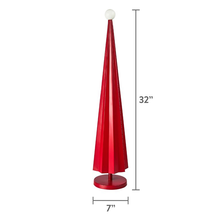 32 Inch Metal Tree Décor | Walmart (US)