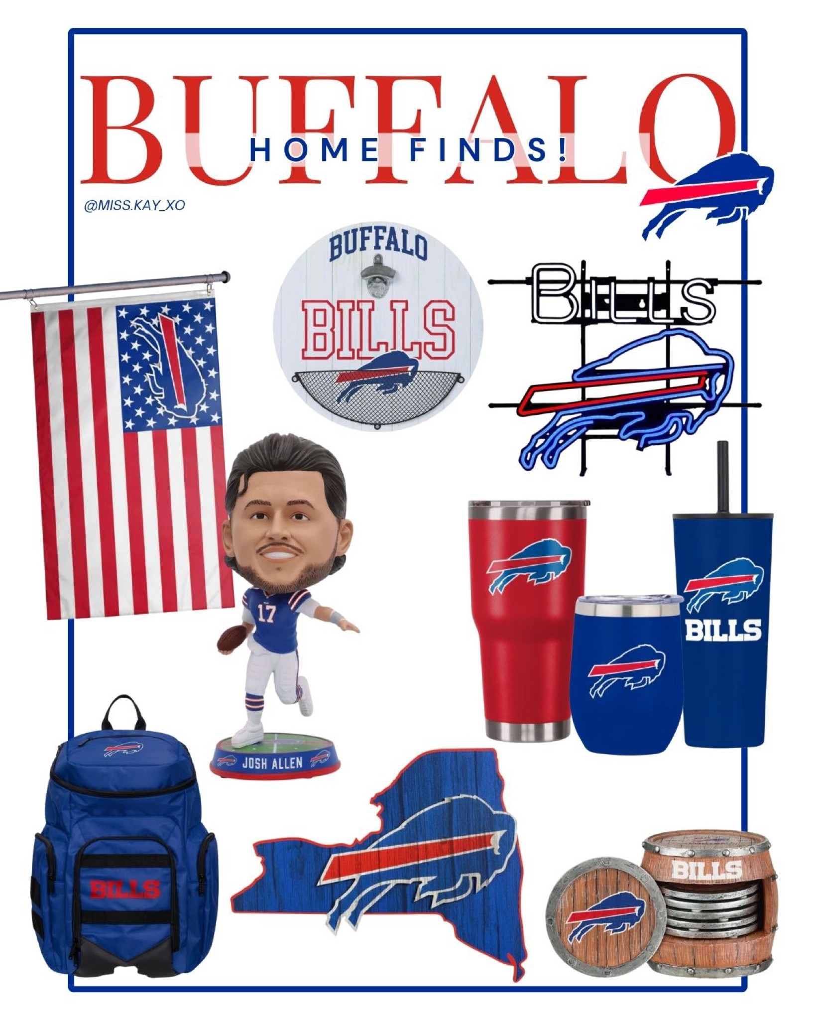 Who’s ready for football season! I’m linking some football home goods that I love. They come in every nfl team. 

#LTKhome #LTKfamily #LTKGiftGuide