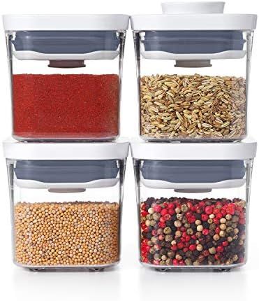 NEW OXO Good Grips 4-Piece Mini POP Container Set | Amazon (US)