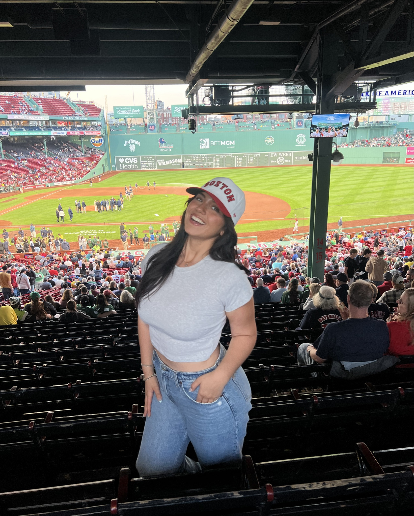 go to baseball game fit 

#LTKStyleTip