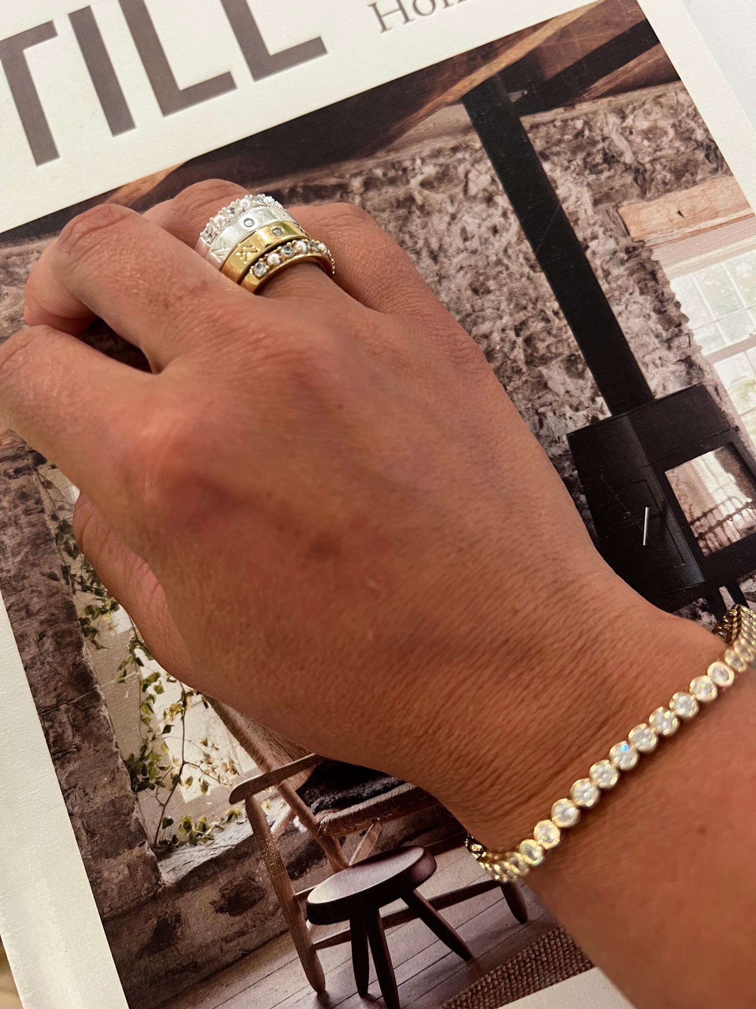 Ring stack 🤗

#LTKStyleTip