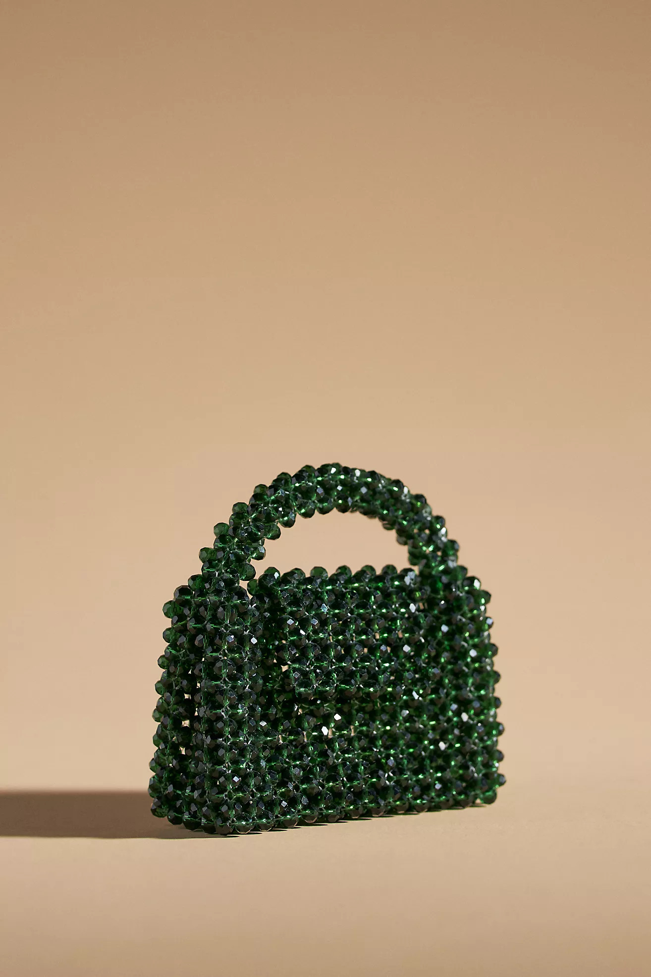 Mini Beaded Hand Bag | Anthropologie (US)