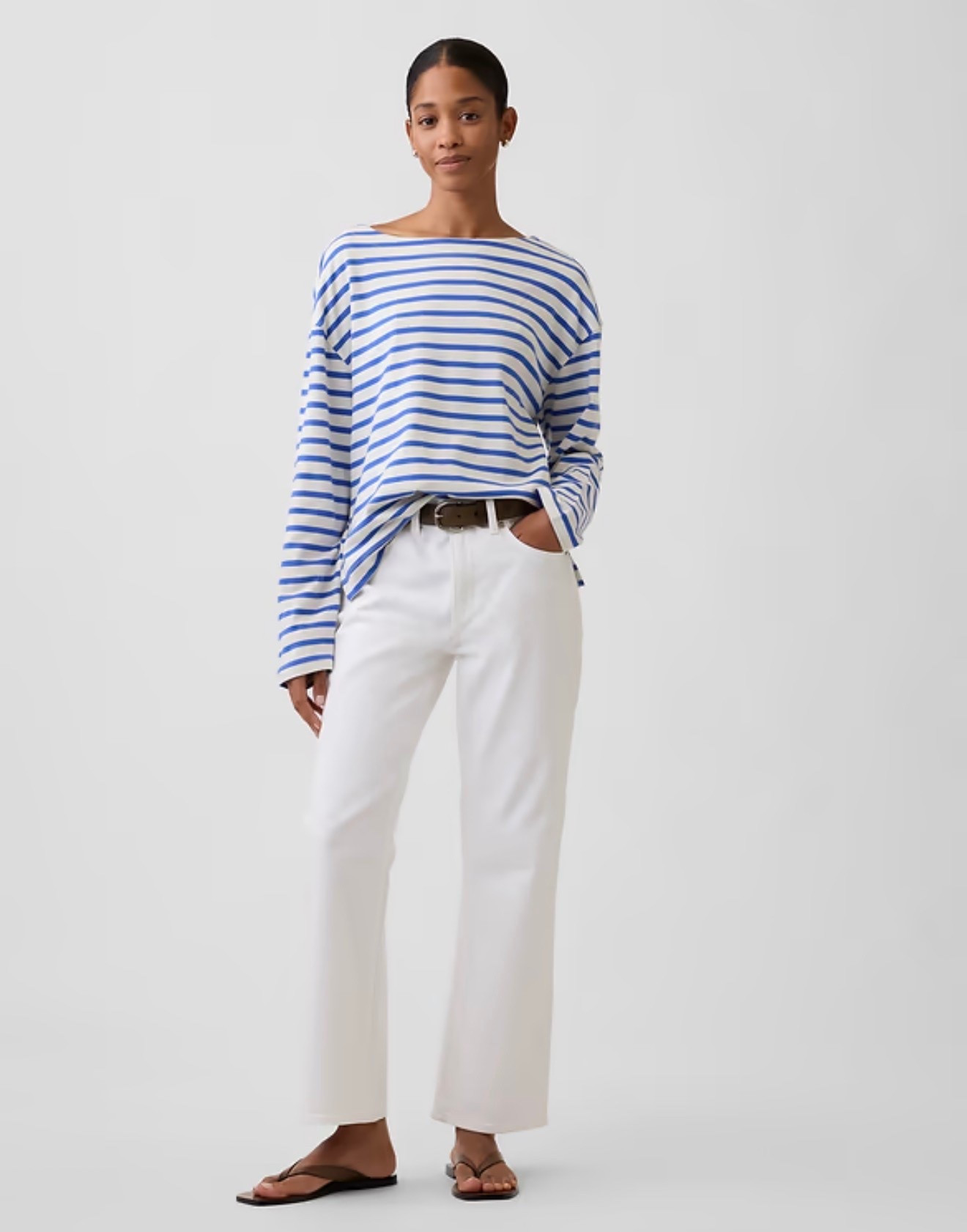 100% cotton summer stripes

#LTKootd #LTKWorkwear #LTKSaleAlert