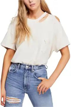 Lucky Distressed Tee | Nordstrom