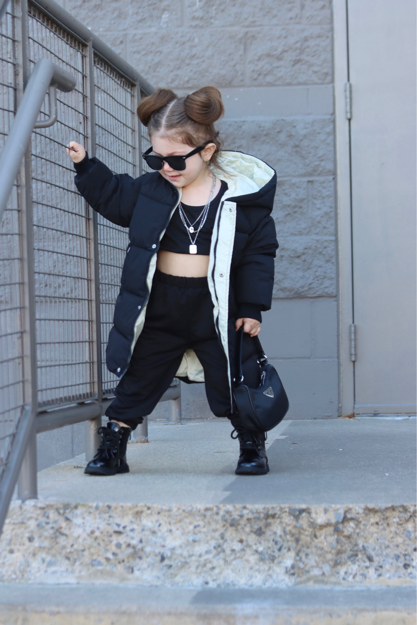 The warmest coat for winter 