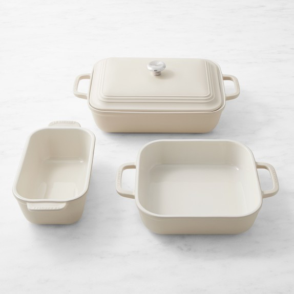 Le Creuset San Francisco Stoneware Bakeware Set, Set of 4 | Williams-Sonoma