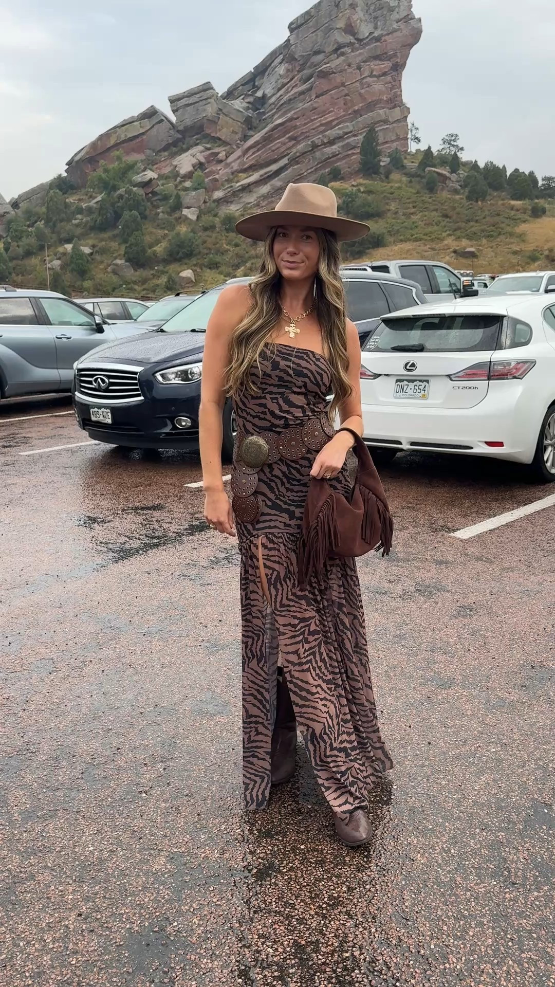 Amazon country concert outfit inspo ! Love everything about this fit !! Wearing a size small in dress 🤠

#LTKSeasonal #LTKU #LTKStyleTip