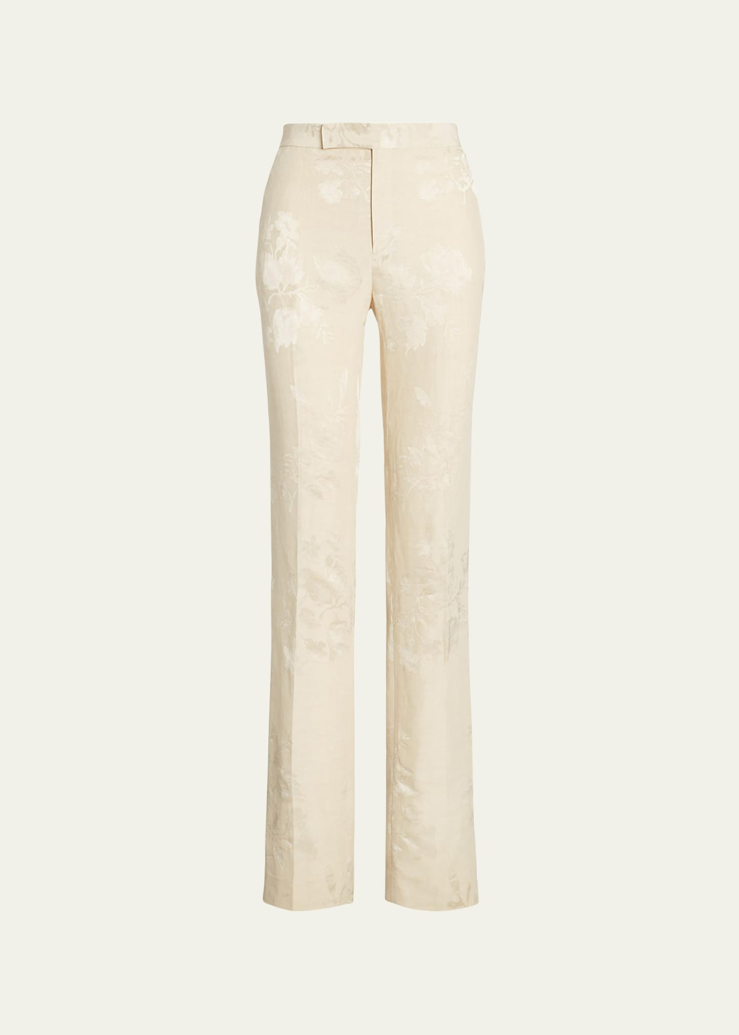 Ralph Lauren Collection Seth Floral Jacquard Suiting Trousers | Bergdorf Goodman