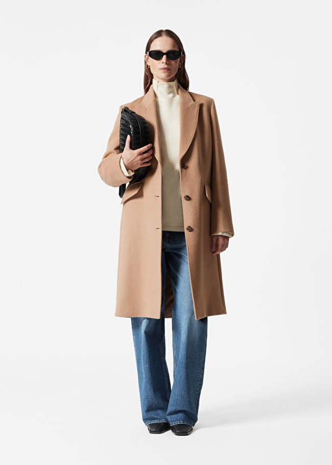 Tailored Single-Breasted Coat | & Other Stories (EU + UK)