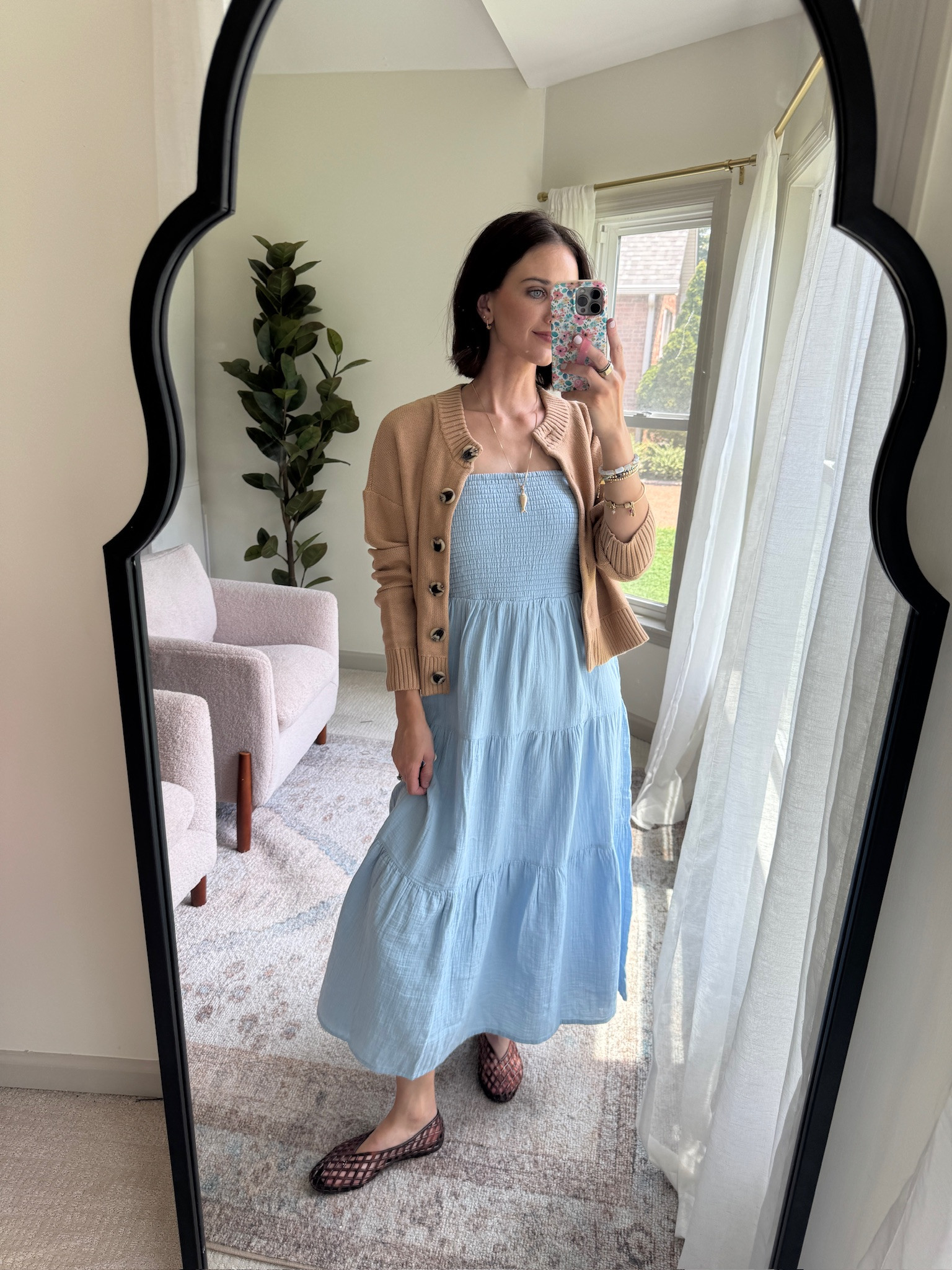 This dress is just too perfect!!

Wearing a size small 🩵

Dresses, transitional outfit inspo, teacher outfits, teacher friendly outfits, mom outfits, mom style, hallie ragan

#LTKgrwm #LTKootd #LTKSeasonal