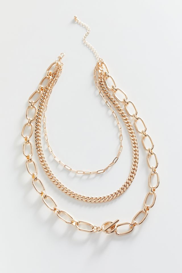 Pepper Statement Layer Necklace | Urban Outfitters (US and RoW)