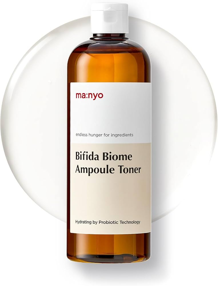 MANYO FACTORY Bifida Biome Ampoule Toner 13.5 fl oz (400ml) Moisturizing Toner for Face, 5-types-... | Amazon (US)