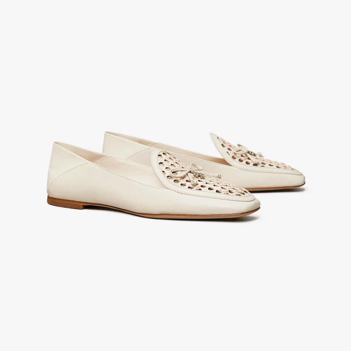 Tory Charm Woven Loafer | Tory Burch (US)