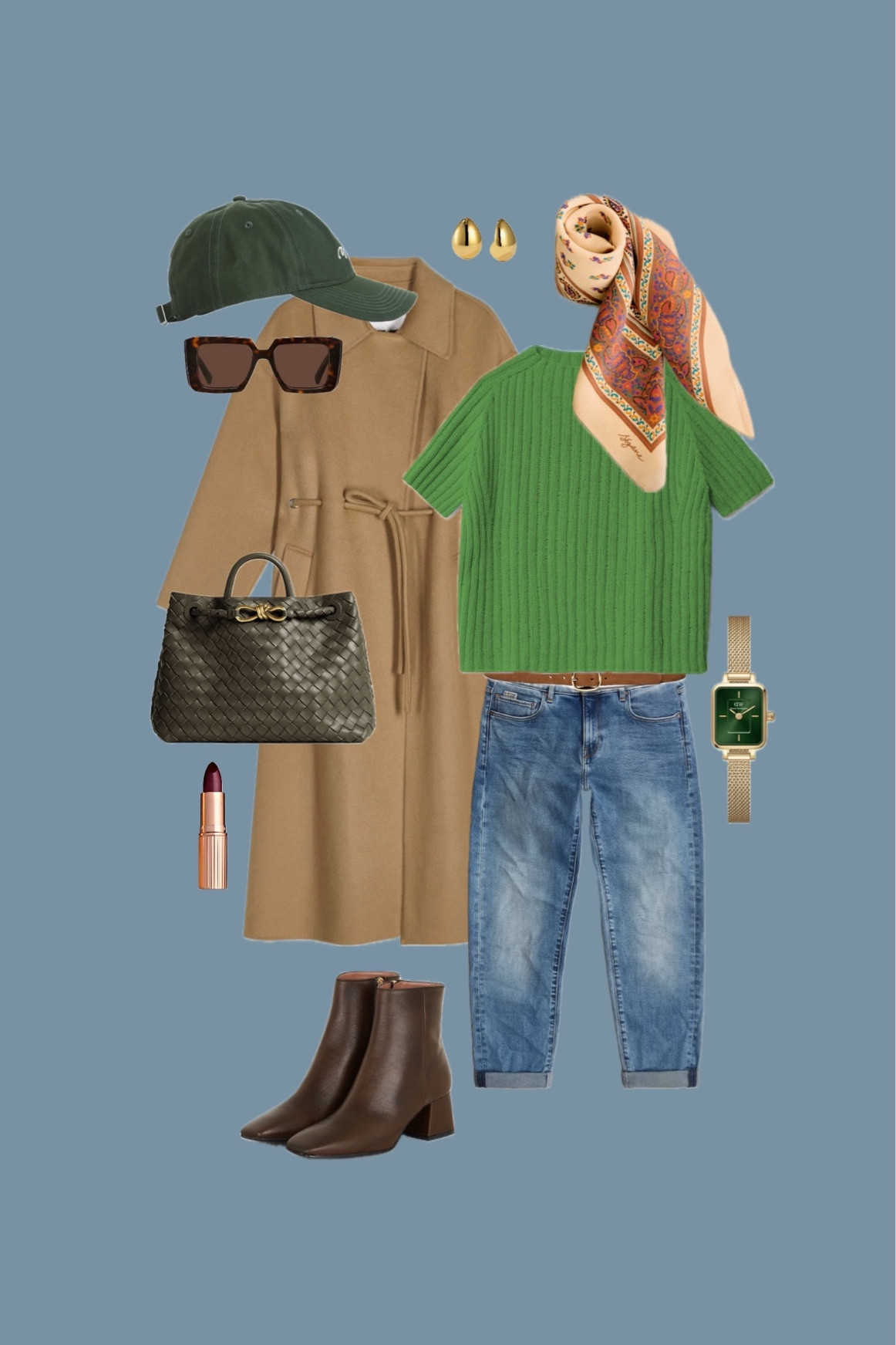 LausanneTEE (Achtung! lausannesweater und Tee sind eine Anleitung!) in einer mal etwas ungewöhnlicheren Farbe - giftiges Grün! 🦎

Kombiniert mit camel, khaki und einer lässigen Jeans ist es aber ein absoluter Hingucker, der gar nicht so wild um die Ecke kommt! 



#LTKworkwear #LTKdeutschland #LTKluxury