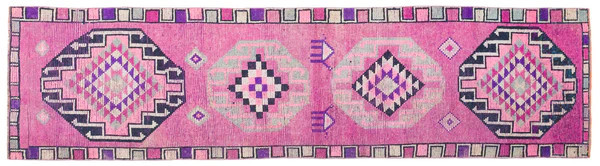 Reet
                        
                          Vintage Turkish Runner Rug | Revival Rugs 
