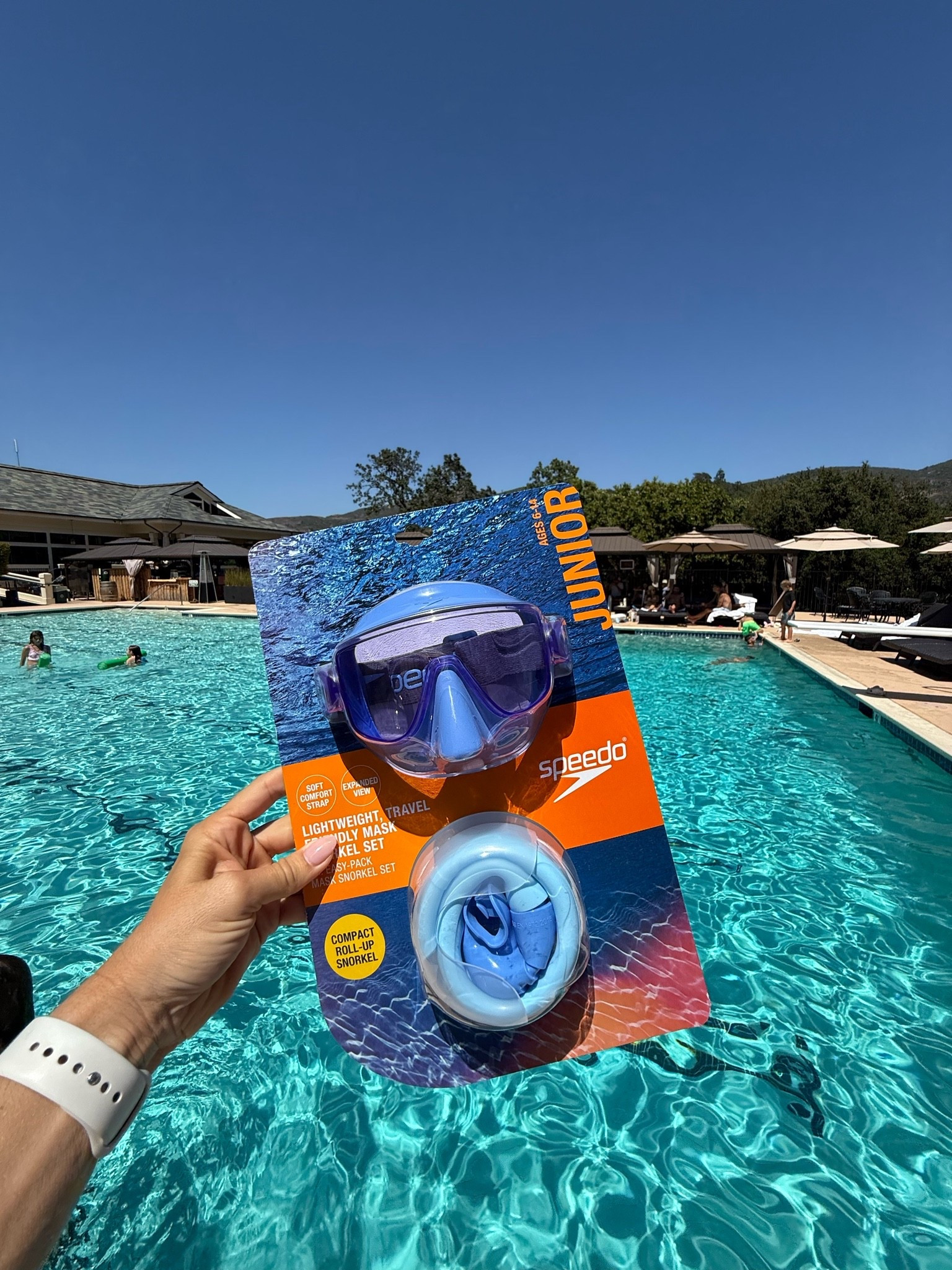 #ad just add water and we’re ready to dive in to the summer of Speedo! Kids googles, swim mask, travel, swim 
#TargetPartner #gofullspeedo #summerofspeedo @Target @speedousa

#LTKSeasonal #LTKTravel #LTKSwim