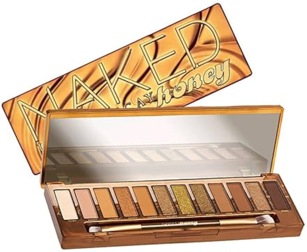 Generic Naked Honey Eyeshadow Palette 12 Colors, Full Size, 1 Ounce, Unisex, Powder, Metallic & M... | Amazon (US)
