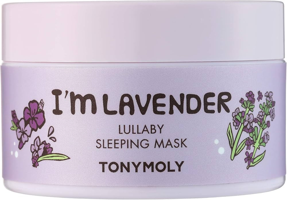 TONYMOLY I'm Lavender Lullaby Sleeping Mask | Amazon (US)