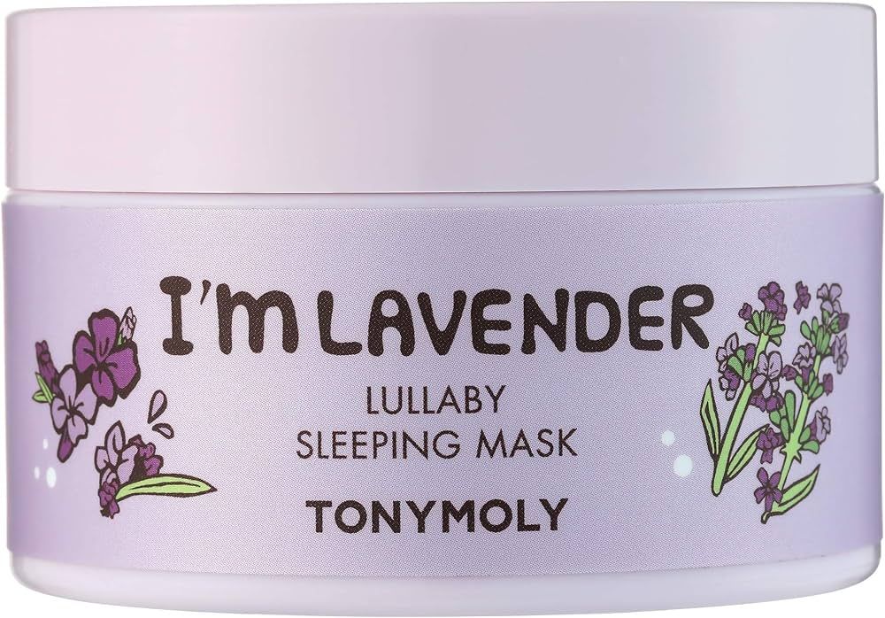 TONYMOLY I'm Lavender Lullaby Sleeping Mask | Amazon (US)
