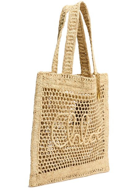 Summer Banana crochet tote bag - CHLOE | 24S US