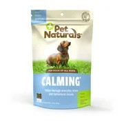 Pet Naturals Calming Stress Supplement Chews for Dogs & Cats Chicken Liver Flavor, 160 Count Bott... | Walmart (US)