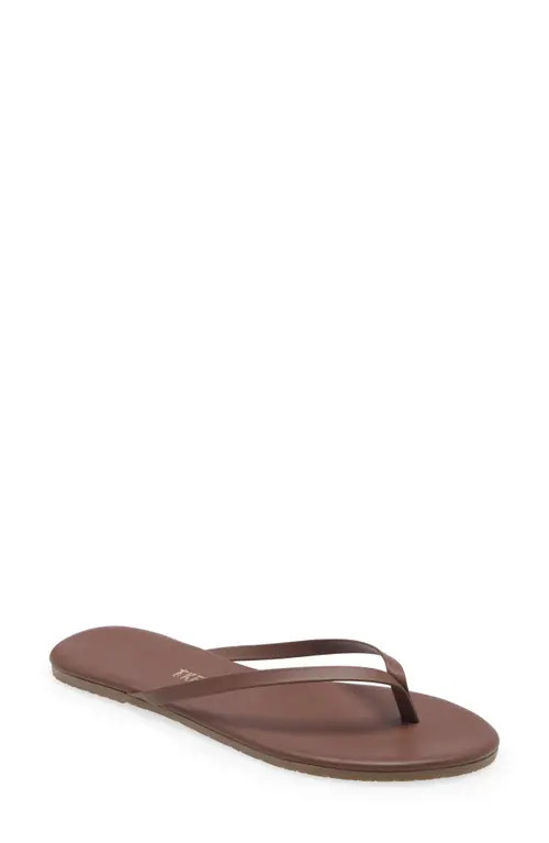 TKEES Foundations Matte Flip Flop in Cappuccino at Nordstrom, Size 10 | Nordstrom