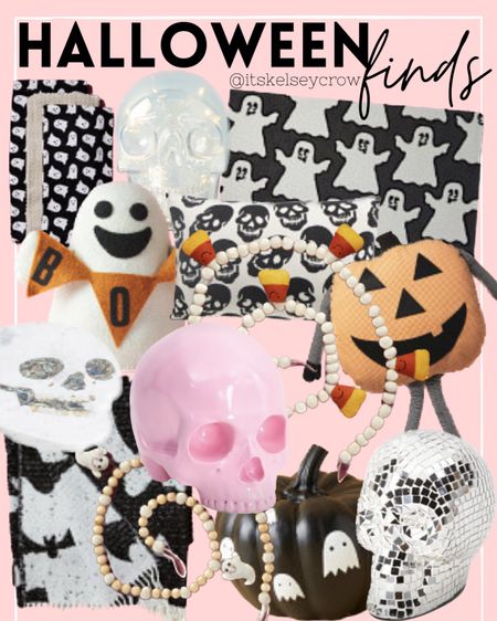 Halloween
Ghosts
Pumpkin
Ghost
Pink Halloween
Skulls
Doormat 
Decor
Fall
Garland

#LTKhome #LTKunder50 #LTKSeasonal