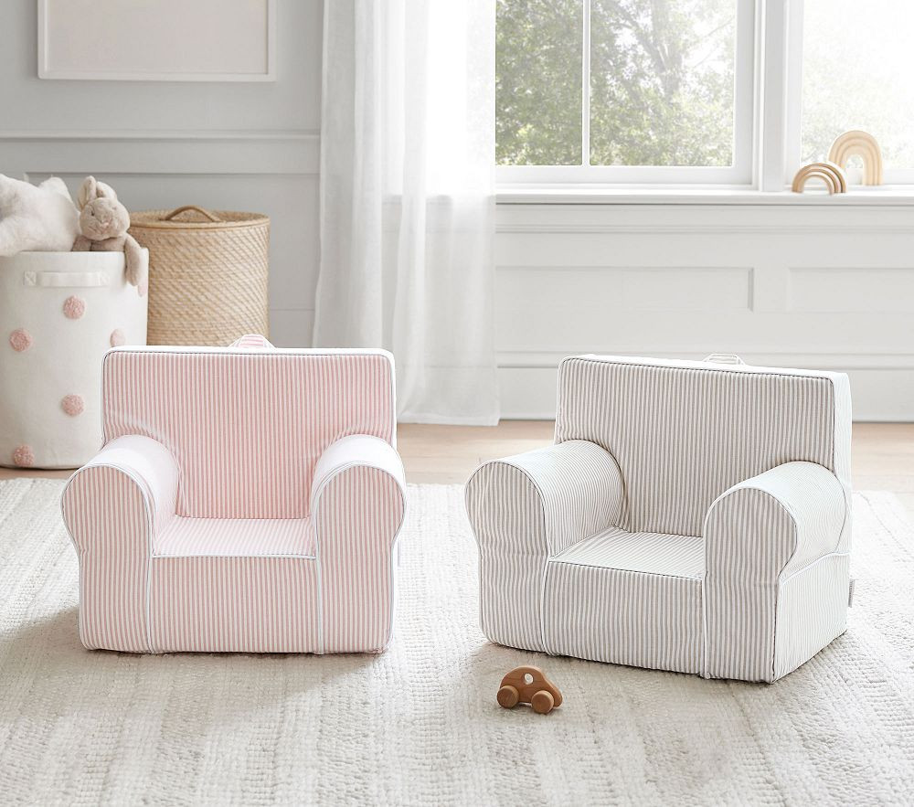 Anywhere Chair®, Twill with Piping Collection | Pottery Barn Kids