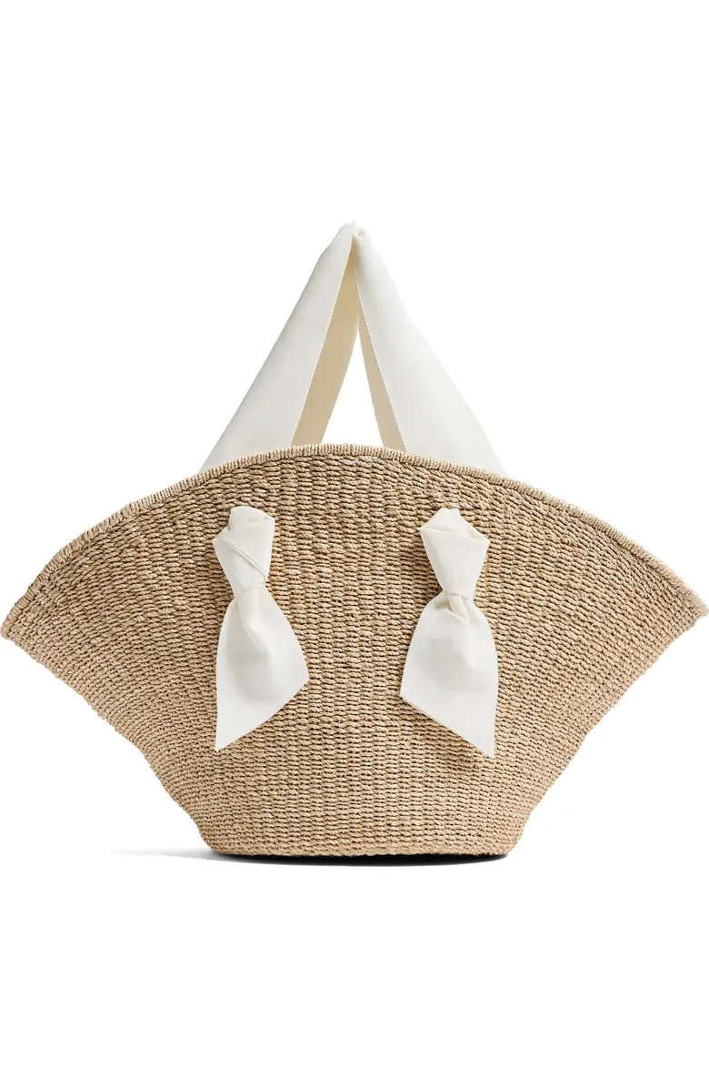 Petite Isla Bahia Riviera Woven Tote | Nordstrom