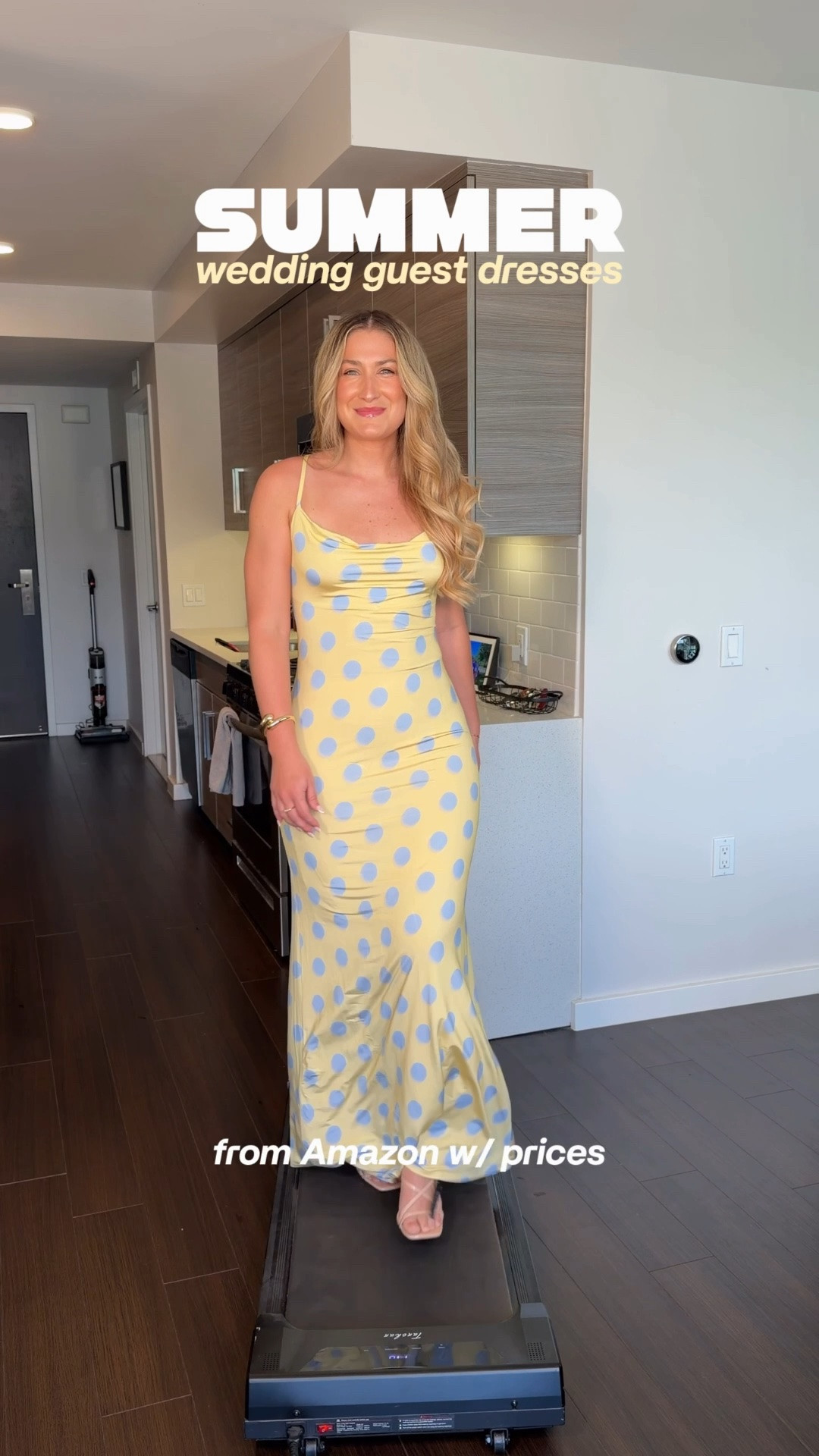Summer wedding guest dresses from Amazon! 💛✨ @amazon

#LTKSeasonal #LTKWedding #LTKMidsize