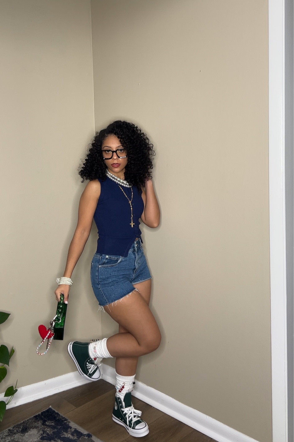 Top: size 0; Short: size 0 (not so stretchy, size up for a more comfortable fit) 

#LTKStyleTip #LTKSaleAlert #LTKSeasonal