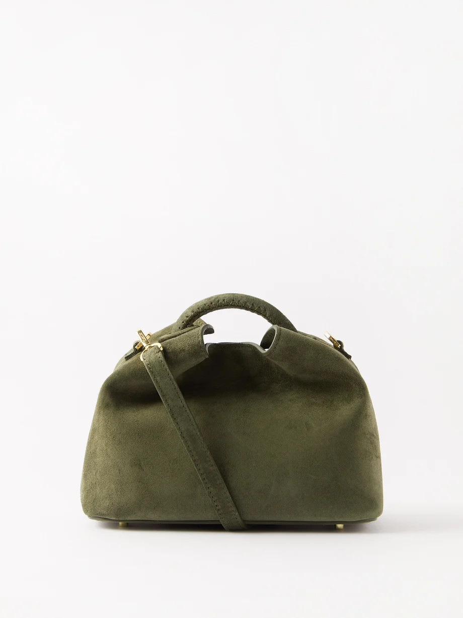 Baozi suede cross-body bag | Elleme | Matches (US)