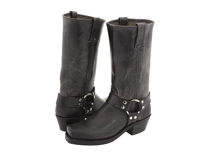 Frye Harness 12R (Charcoal Old Town) Women's Pull-on Boots | Zappos