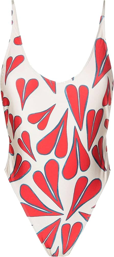 Amazon.com: Heart Peek-A-Boo Swimsuit, Medium, Unique : Luxury Stores | Amazon (US)