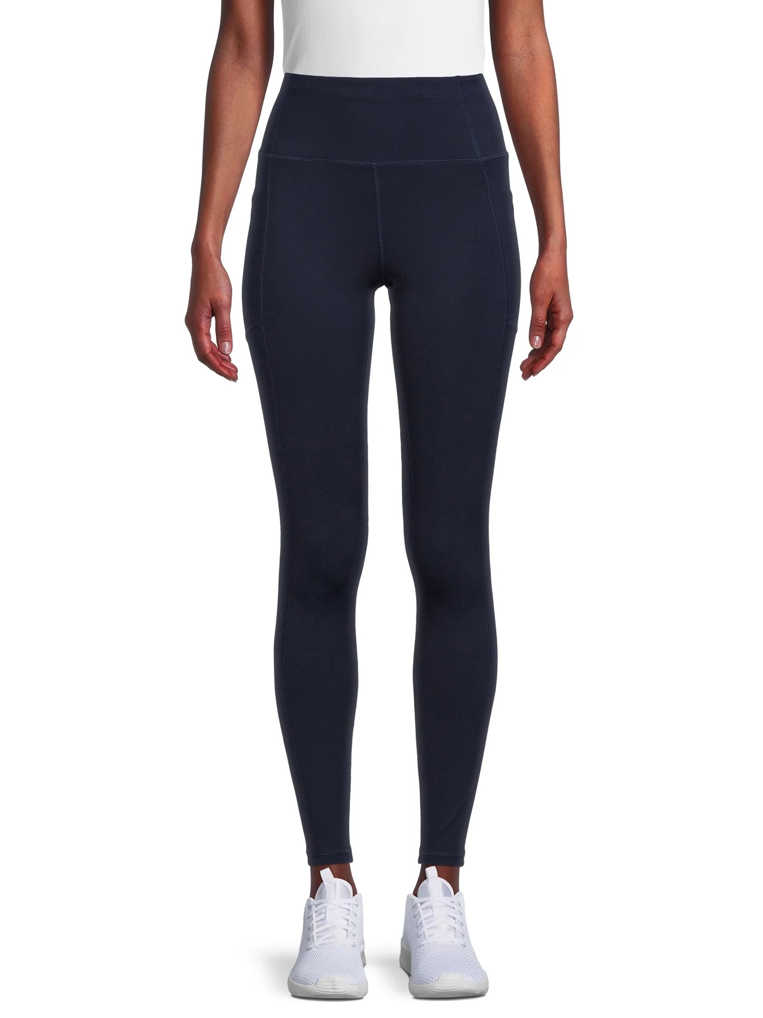 Avia Women’s 28" High Waist Ankle Leggings with Side Pockets | Walmart (US)