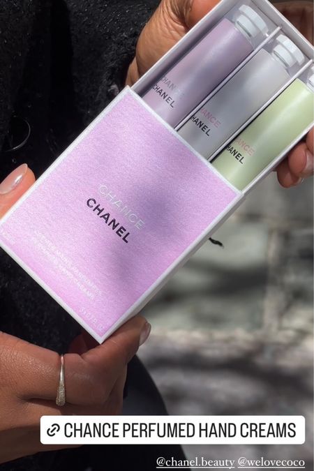 The ultimate everyday luxury - Chanel chance perfumed hand creams that are perfect for Mother’s Day #gifts #chanel #skincare #summer #perfume 

#LTKSeasonal #LTKbeauty #LTKGiftGuide