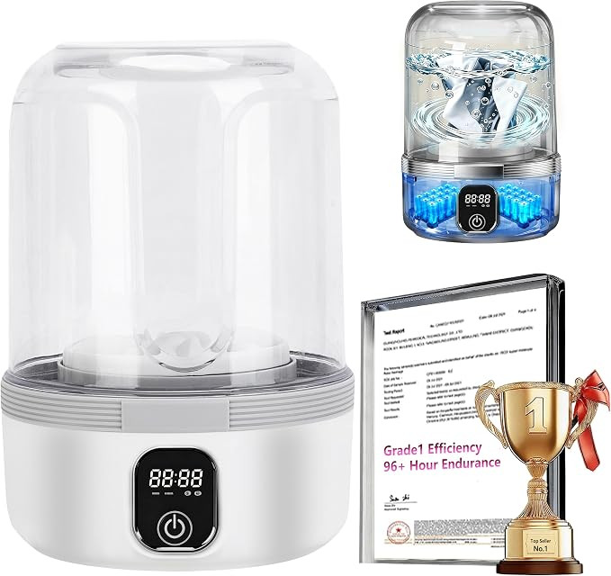 5.0 Upgraded Top Configuration Mini Washing Machine【7000mAh Luxury Dual Battery】【No.1 Germa... | Amazon (US)