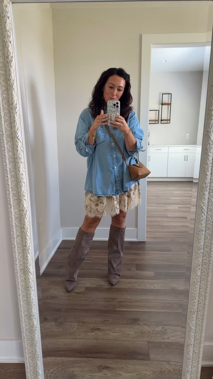 TARGET 🎯 TUESDAY 
• medium top
• medium skirt 
• boots true to size

#LTKgrwm #LTKdayinmylife #LTKSeasonal