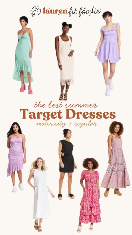 Target Summer Maternity Dresses (on sale!)

#LTKsalealert #LTKSeasonal #LTKbump