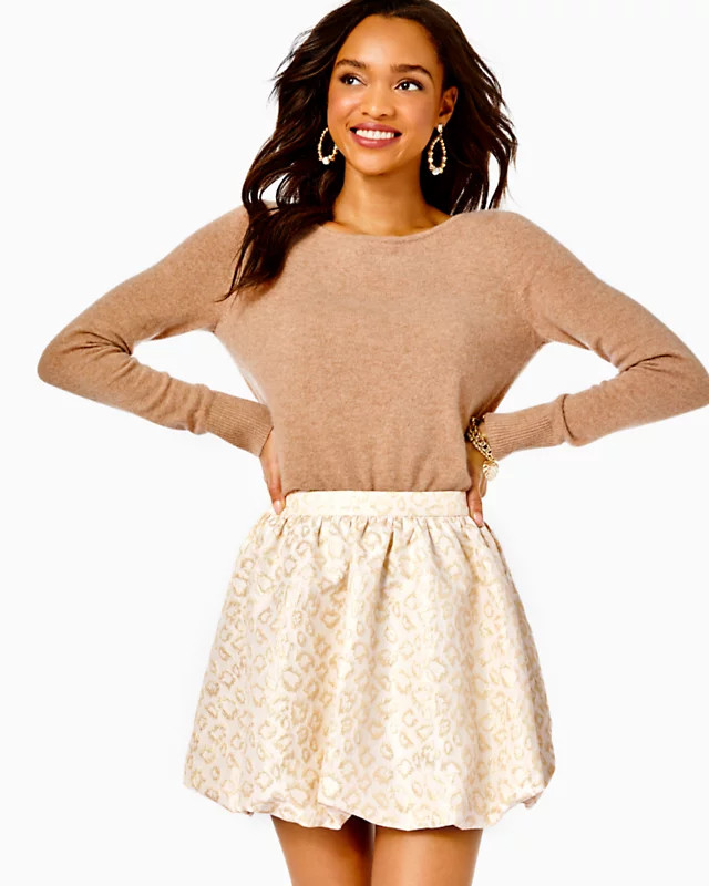 Leah Animal Print Skirt | Lilly Pulitzer | Lilly Pulitzer