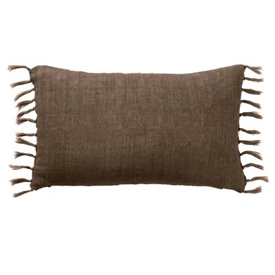 Sharron Rectangular 100% Linen Pillow Cover/Pillow Cover & Insert | Joss & Main