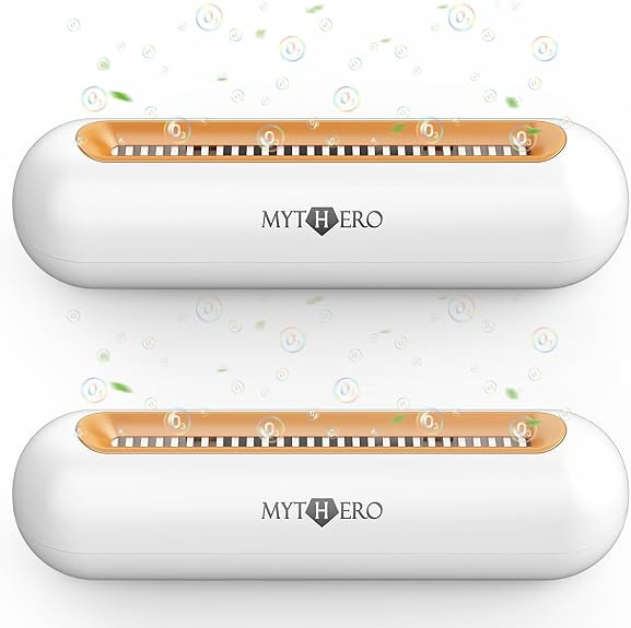 Chemical-Free Shoe Deodorizer for Sneaker, Boot, All Footwear, Rechargeable & Long-Lasting Shoe F... | Amazon (US)