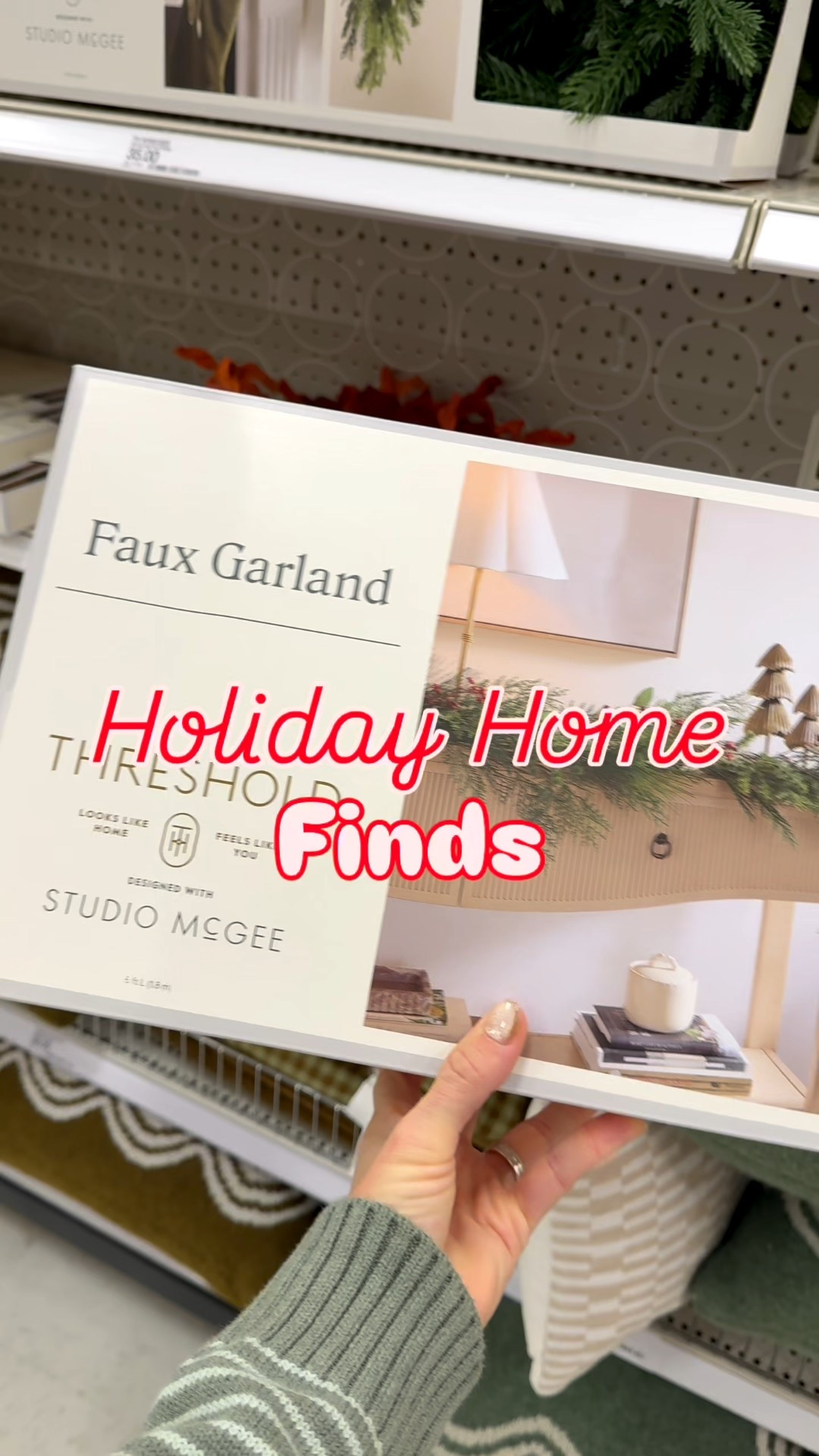 Holiday home finds from Target
Christmas decor
Decorative pillows 

#LTKHoliday #LTKHome