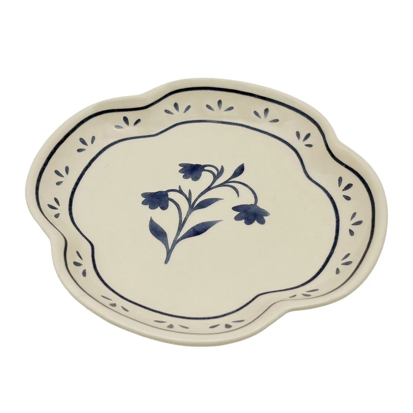 Sonoma Goods For Life\u00ae Floral Ceramic Trinket Dish | Kohl's
