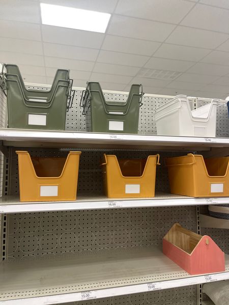I love these metal bins for organizing! They are stackable, durable and come in a bunch of colors! I use the green ones in my garden shed!

#LTKhome #LTKkids #LTKFind