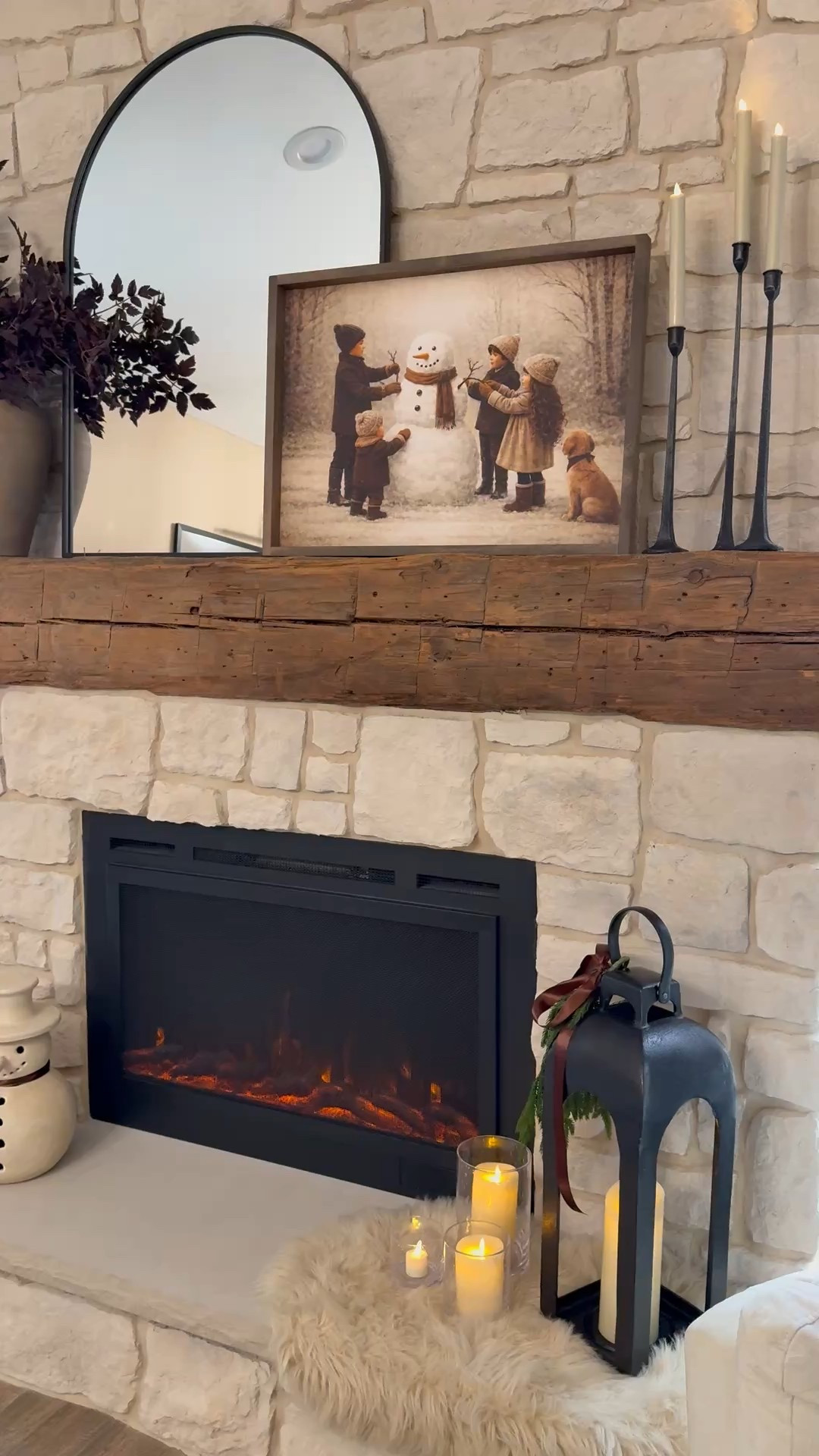 The Day We Built a Snowman Wall Art Print

Follow @farmtotablecreations on Instagram for daily home finds 🤍

This adorable artwork, The Day We Built a Snowman, is shown here in the 20 × 28 size and framed in the briarsmoke stain. It adds the sweetest nostalgic touch to a stone fireplace mantel and feels so timeless and cozy for winter styling. I love how it brings warmth and story into the space without feeling seasonal-overdone.

#fireplacemantel #mantelstyling #fireplaceinspo #stonefireplace #fireplacegoals #manteldecor #cozyfireplace #neutralfireplace #livingroomfireplace #hearthandhome #wintermantel #cozycorners #neutralhome #warmneutral #homedecorfinds 

#LTKFindsUnder50 #LTKHome #LTKSaleAlert