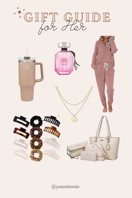 Gift guide for her! 

Gift guides, womens, for her, lounge set, handbags, jewelry, clips, fashion, beauty, gift ideas, easy, affordable, homebody

#LTKHoliday #LTKGiftGuide #LTKbeauty