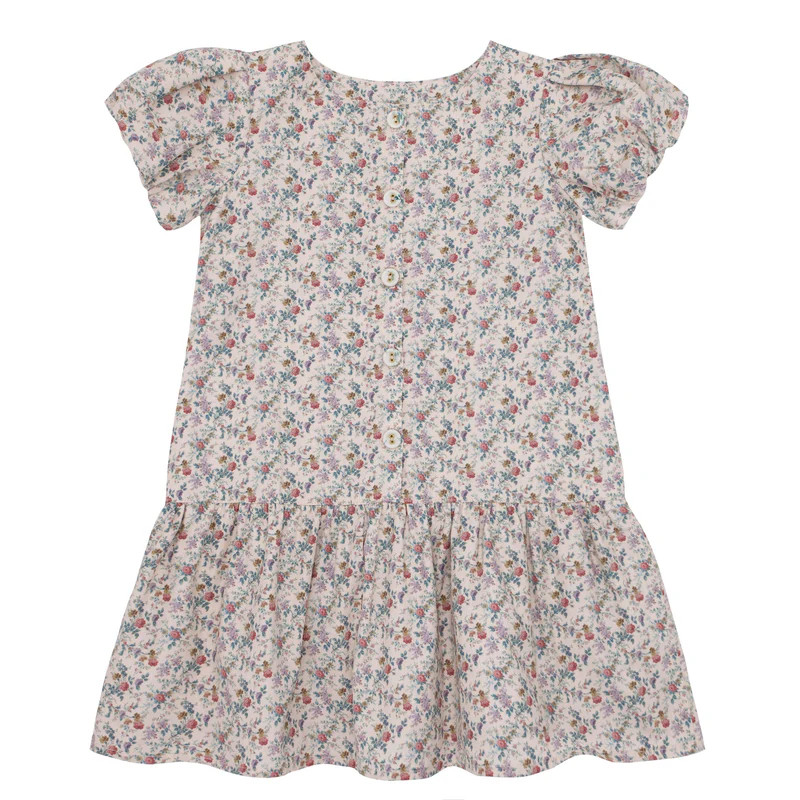 girls brock collection x minnow primrose drop waist dress | minnow