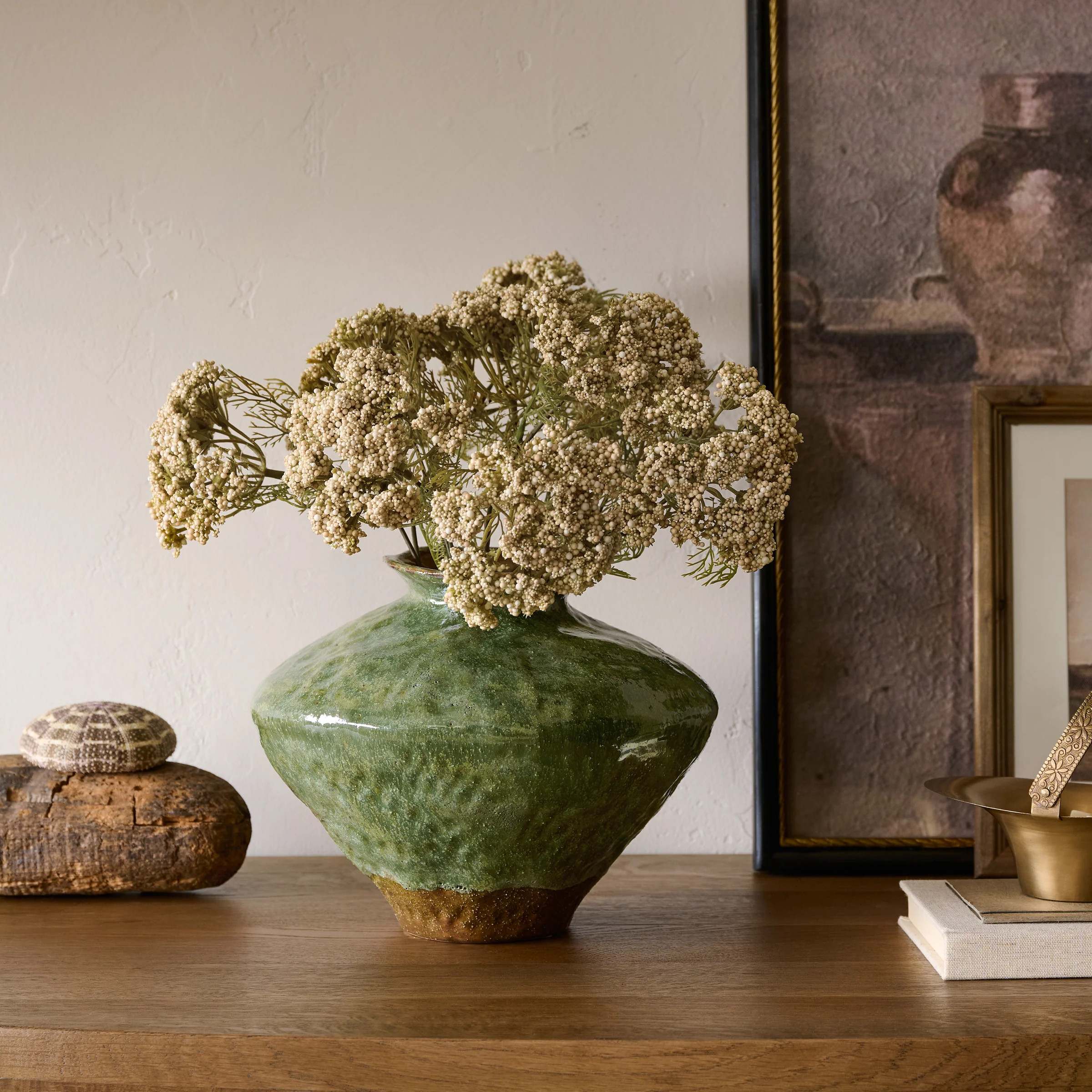 Cream Yarrow Bush | Magnolia